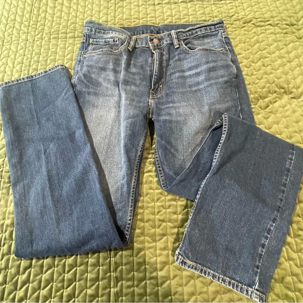 Levi’s Men’s 514 Denim Jeans straight Fit Size 33/34